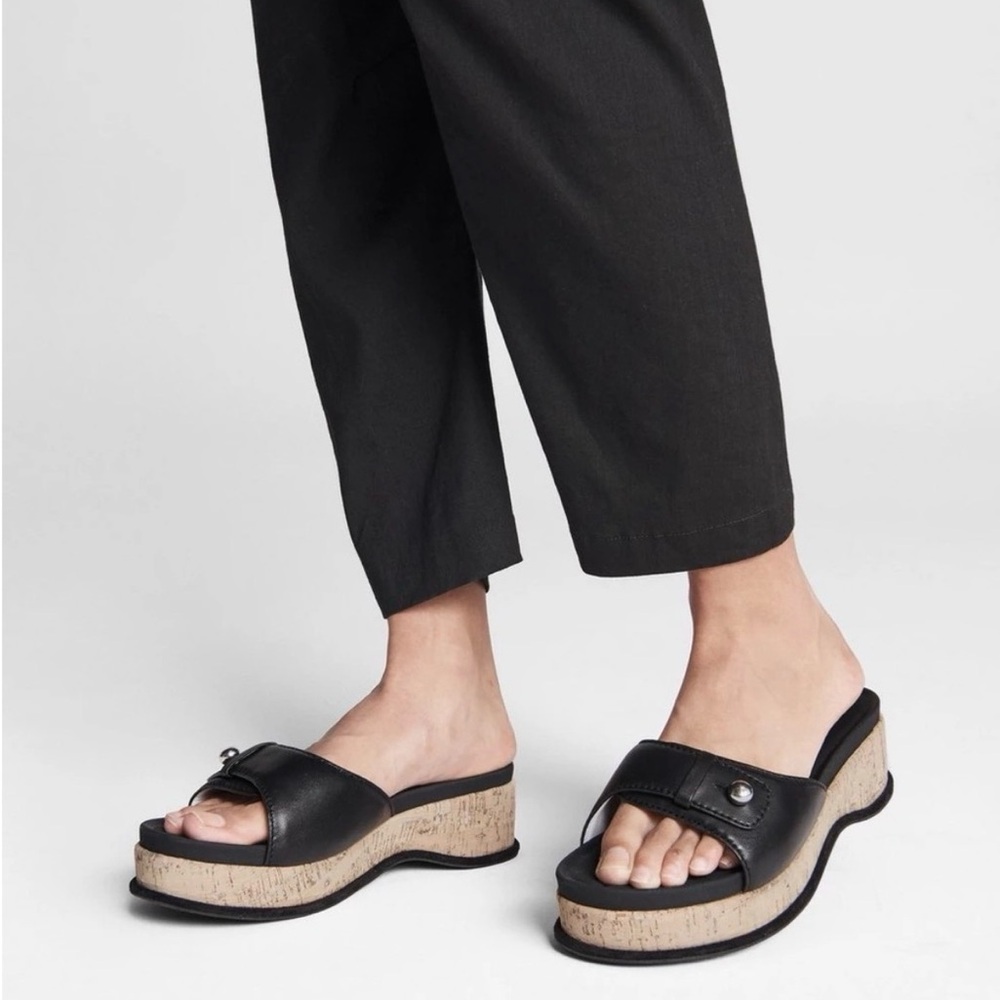 Rag & Bone Sommer platform slide sandal. Size 37.5.